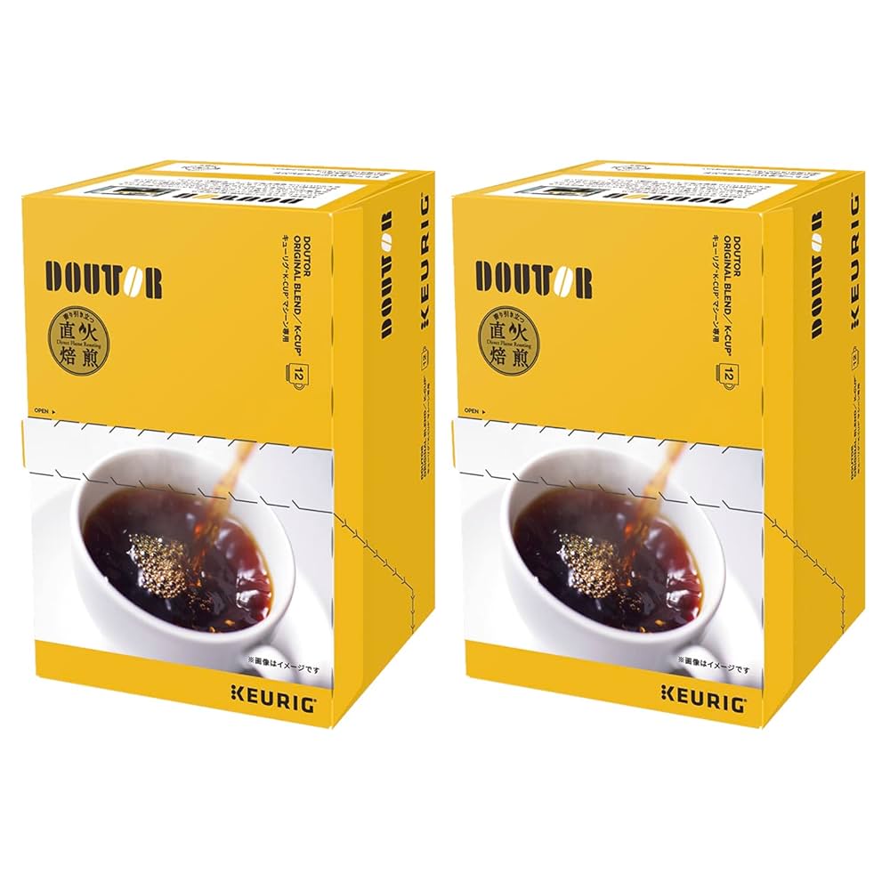 ハ*ナ様 キューリグ　上島　ドトール Amazon | KEURIG キューリグ K-CUP ドトールコーヒー オリジナル